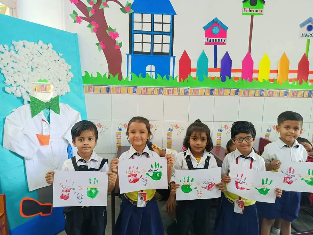 Handprint & Colour Day