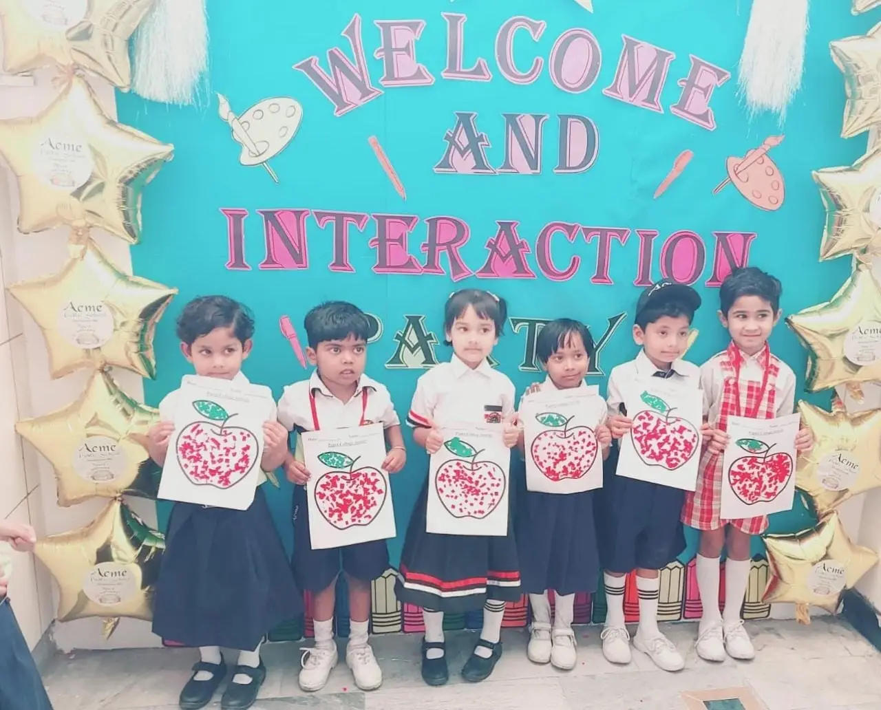 Welcome & Interaction