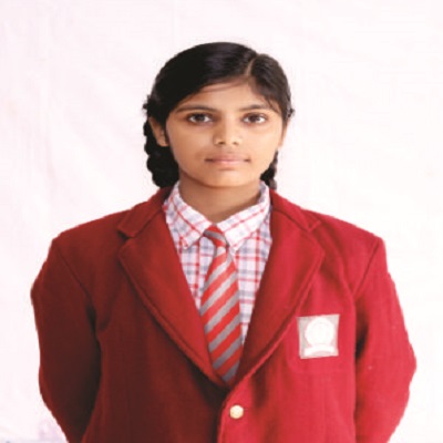 AAROHI SRIVASTAVA - 91%