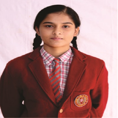 AARUSHI SRIVASTAVA - 92%