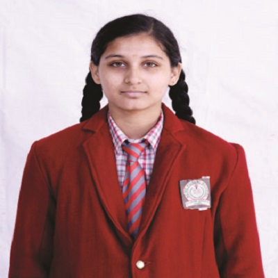 SHREYA CHAUHAN - 90%