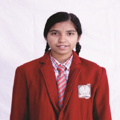KANISHKA DUBEY - 91%