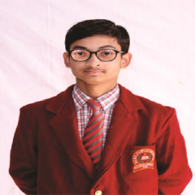RUDRA PRATAP SINGH - 92%