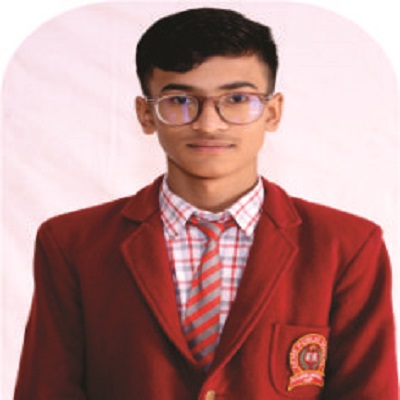 TEJAS SINGH - 93%
