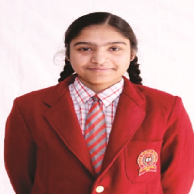 VAISHNAVI AHUJA - 96%